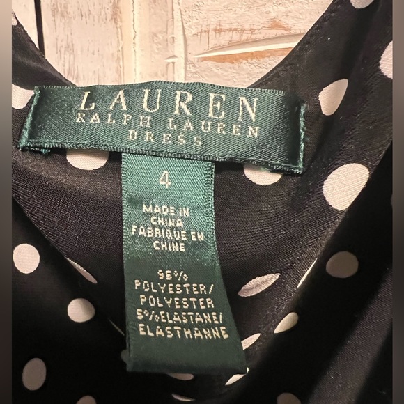 Ralph Lauren, polkadotted dress - Picture 3 of 6